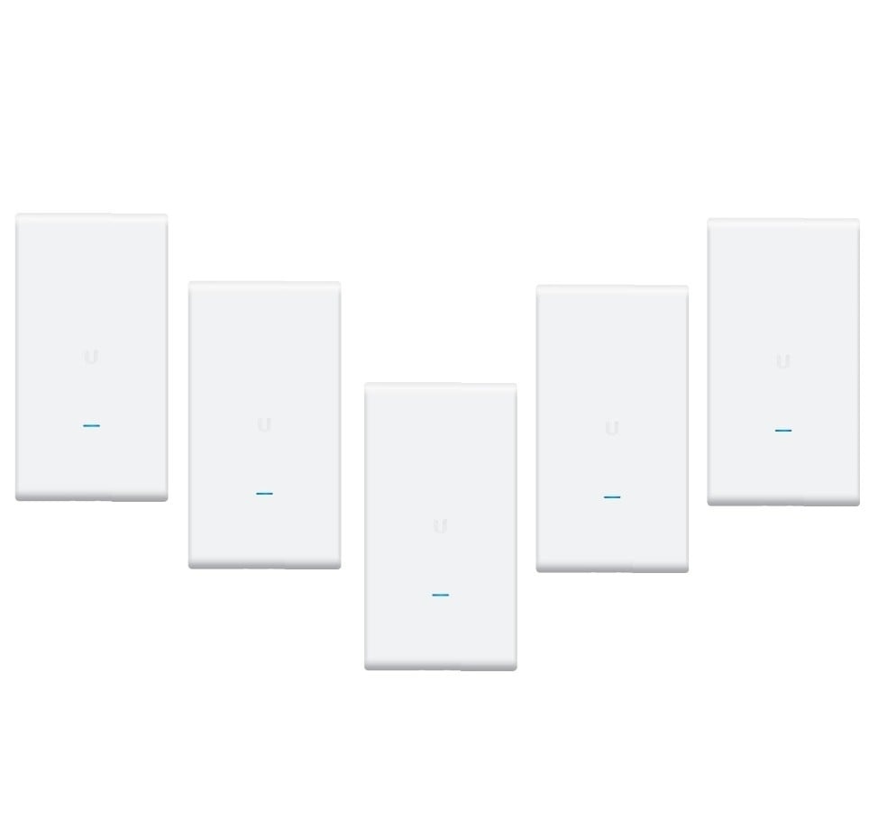 UBIQUITI Ubiquiti UAP-AC-M-PRO-5 Networks UAP-AC-M-PRO 1300 Mbit/s Bianco Supporto Power over Ethernet (PoE) (5-pack) - RETI | TecnoCARE.net Sabaudia, Latina, Terracina, San Felice Circeo e Pontinia