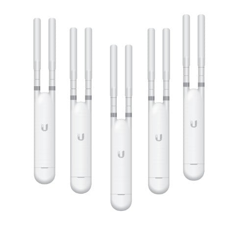 UBIQUITI Ubiquiti UAP-AC-M-5 Networks 5x Unifi AC Mesh 867 Mbit/s Bianco Supporto Power over Ethernet (PoE) (5-pack) - RETI | TecnoCARE.net Sabaudia, Latina, Terracina, San Felice Circeo e Pontinia