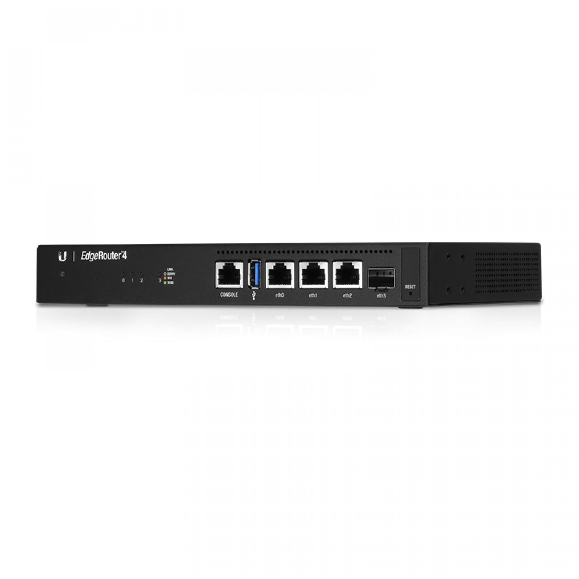 UBIQUITI Ubiquiti ER-4 Networks EdgeRouter 4 router cablato Gigabit Ethernet Nero - RETI | TecnoCARE.net Sabaudia, Latina, Terracina, San Felice Circeo e Pontinia