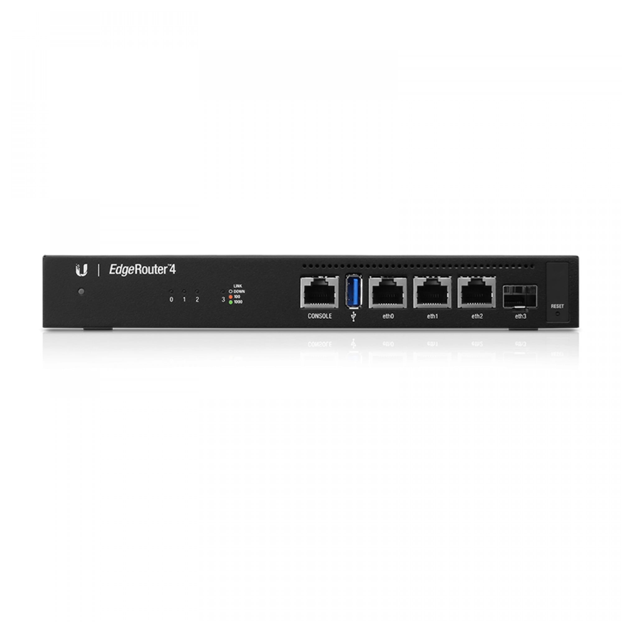 UBIQUITI Ubiquiti ER-4 Networks EdgeRouter 4 router cablato Gigabit Ethernet Nero - RETI | TecnoCARE.net Sabaudia, Latina, Terracina, San Felice Circeo e Pontinia