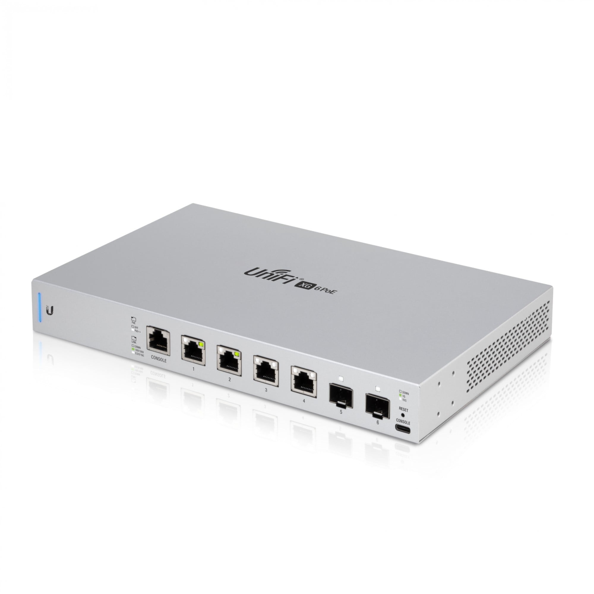 UBIQUITI Ubiquiti Networks UniFi US-XG-6POE switch di rete Gestito 10G Ethernet (100/1000/10000) Supporto Power over Ethernet (PoE) 1U Grigio - RETI | TecnoCARE.net Sabaudia, Latina, Terracina, San Felice Circeo e Pontinia