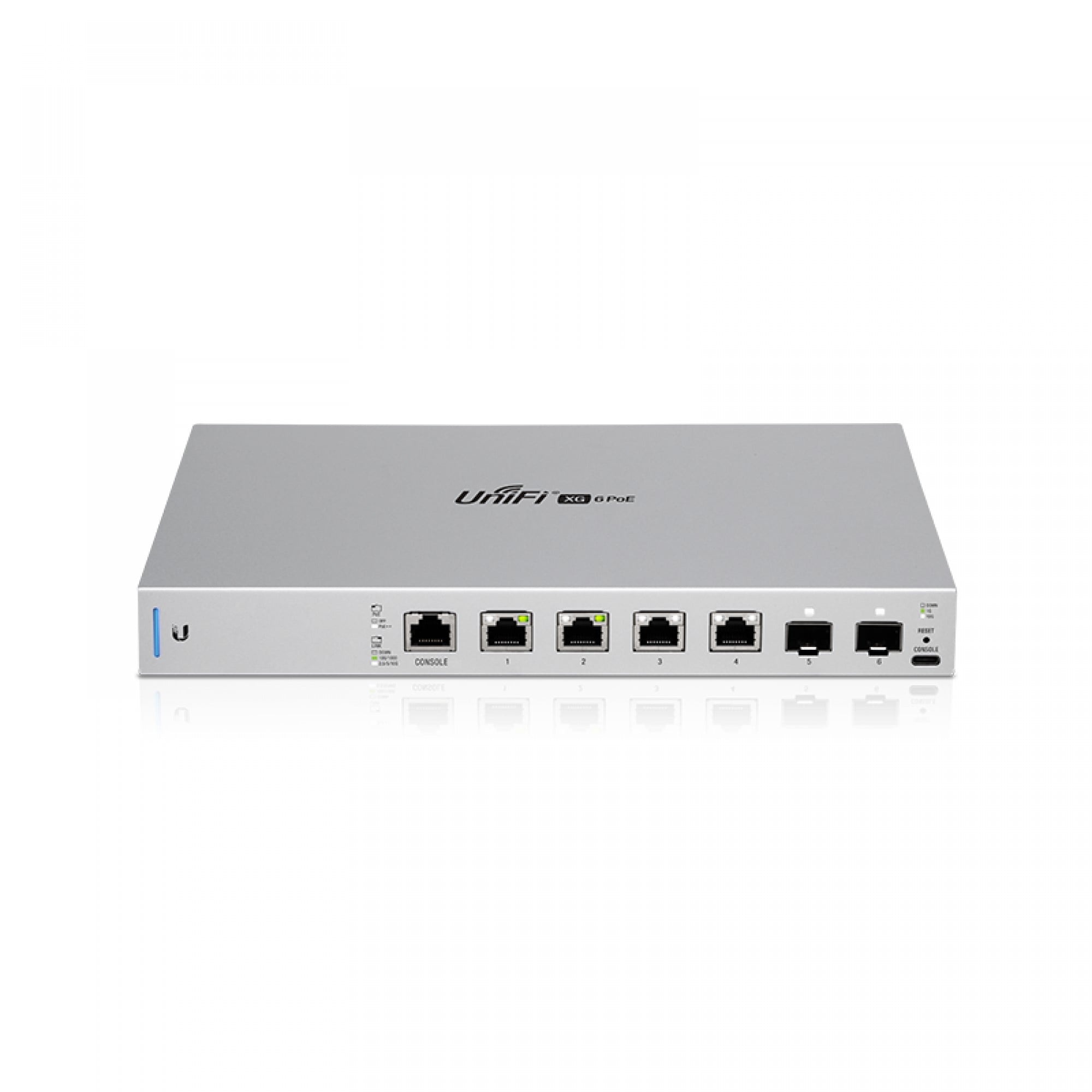 UBIQUITI Ubiquiti Networks UniFi US-XG-6POE switch di rete Gestito 10G Ethernet (100/1000/10000) Supporto Power over Ethernet (PoE) 1U Grigio - RETI | TecnoCARE.net Sabaudia, Latina, Terracina, San Felice Circeo e Pontinia