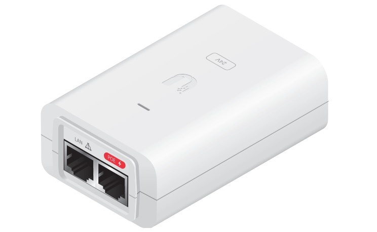 UBIQUITI Ubiquiti Networks POE-24-12W-WH adattatore PoE e iniettore 24 V - RETI | TecnoCARE.net Sabaudia, Latina, Terracina, San Felice Circeo e Pontinia