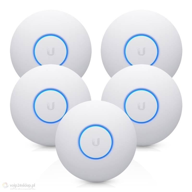 UBIQUITI Ubiquiti UAP-NANOHD-5 Networks UniFi nanoHD 1733 Mbit/s Bianco Supporto Power over Ethernet (PoE) (5-pack) - RETI | TecnoCARE.net Sabaudia, Latina, Terracina, San Felice Circeo e Pontinia