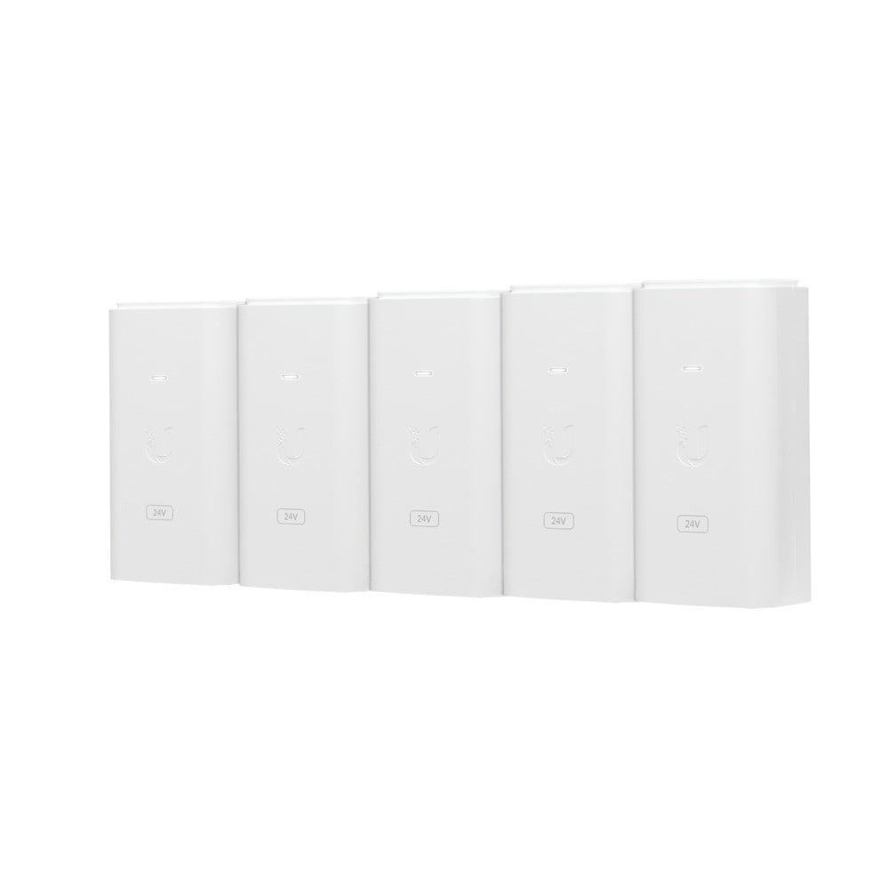 UBIQUITI Ubiquiti POE-24-24W-5P Networks POE-24-24W Fast Ethernet 24 V - RETI | TecnoCARE.net Sabaudia, Latina, Terracina, San Felice Circeo e Pontinia