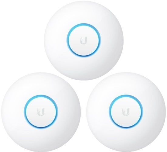 UBIQUITI Ubiquiti UAP-NANOHD-3 Networks UniFi nanoHD 1733 Mbit/s Bianco Supporto Power over Ethernet (PoE) (3-pack) - RETI | TecnoCARE.net Sabaudia, Latina, Terracina, San Felice Circeo e Pontinia