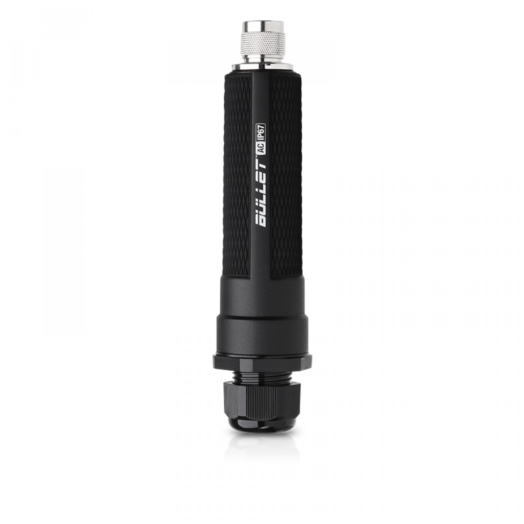 UBIQUITI Ubiquiti Networks BULLETAC-IP67 punto accesso WLAN Nero Supporto Power over Ethernet (PoE) - RETI | TecnoCARE.net Sabaudia, Latina, Terracina, San Felice Circeo e Pontinia