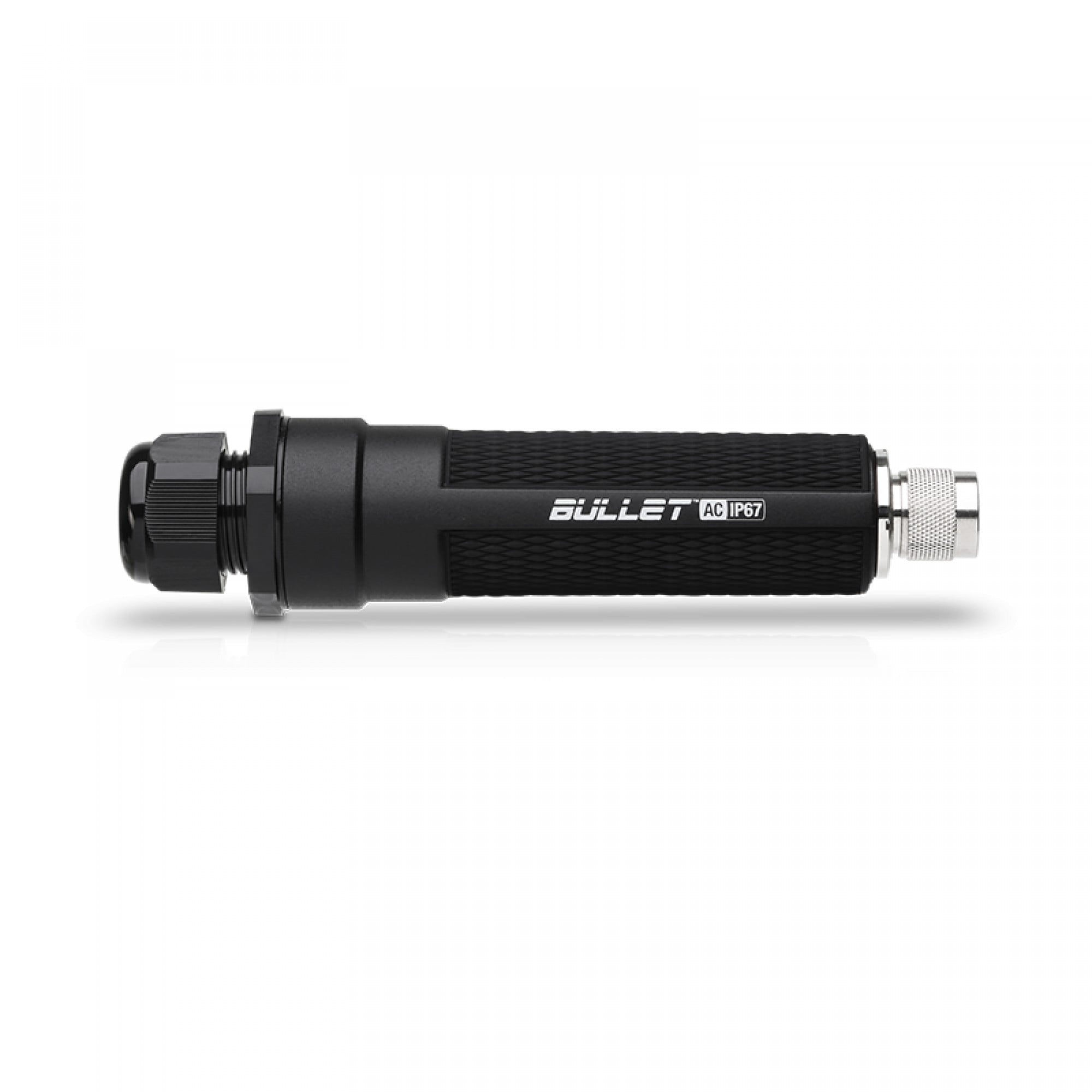UBIQUITI Ubiquiti Networks BULLETAC-IP67 punto accesso WLAN Nero Supporto Power over Ethernet (PoE) - RETI | TecnoCARE.net Sabaudia, Latina, Terracina, San Felice Circeo e Pontinia