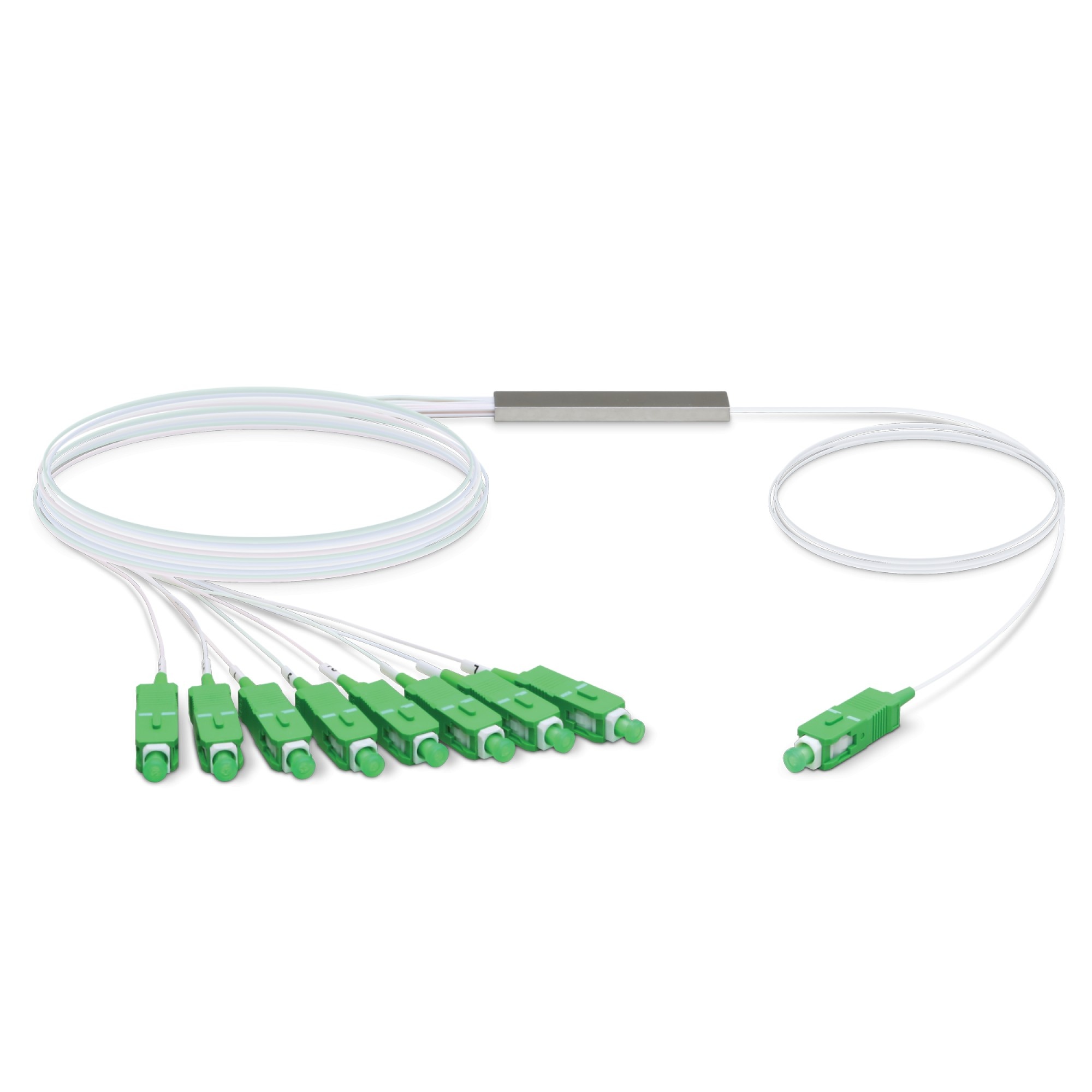 UBIQUITI Ubiquiti Networks UF-SPLITTER-4 cavo a fibre ottiche 4,06 m SC/APC 4x SC/APC Bianco - CAVI PER COMPUTER E PERIFERICHE | TecnoCARE.net Sabaudia, Latina, Terracina, San Felice Circeo e Pontinia