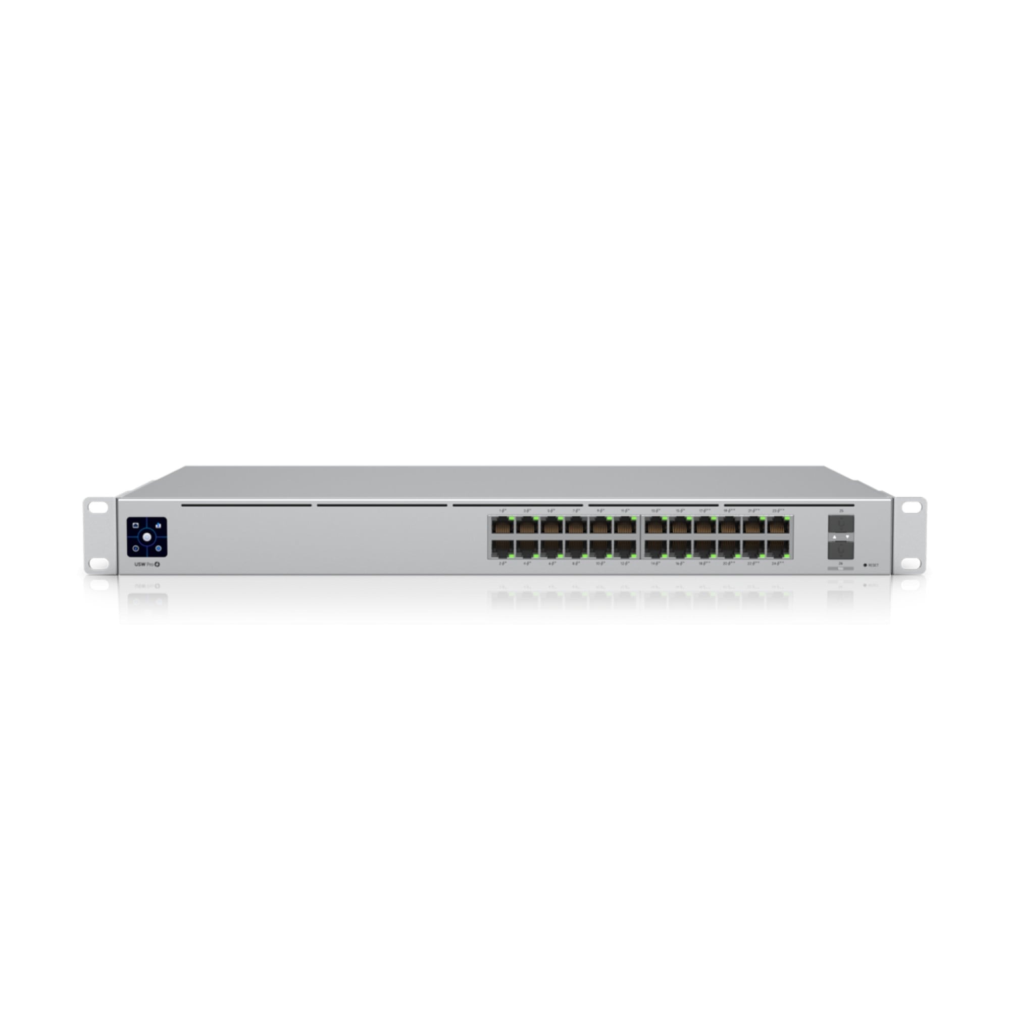 UBIQUITI Ubiquiti USW-PRO-24-POE Networks UniFi Pro 24-Port PoE Gestito L2/L3 Gigabit Ethernet (10/100/1000) Supporto Power over Ethernet (PoE) 1U Argento - RETI | TecnoCARE.net Sabaudia, Latina, Terracina, San Felice Circeo e Pontinia