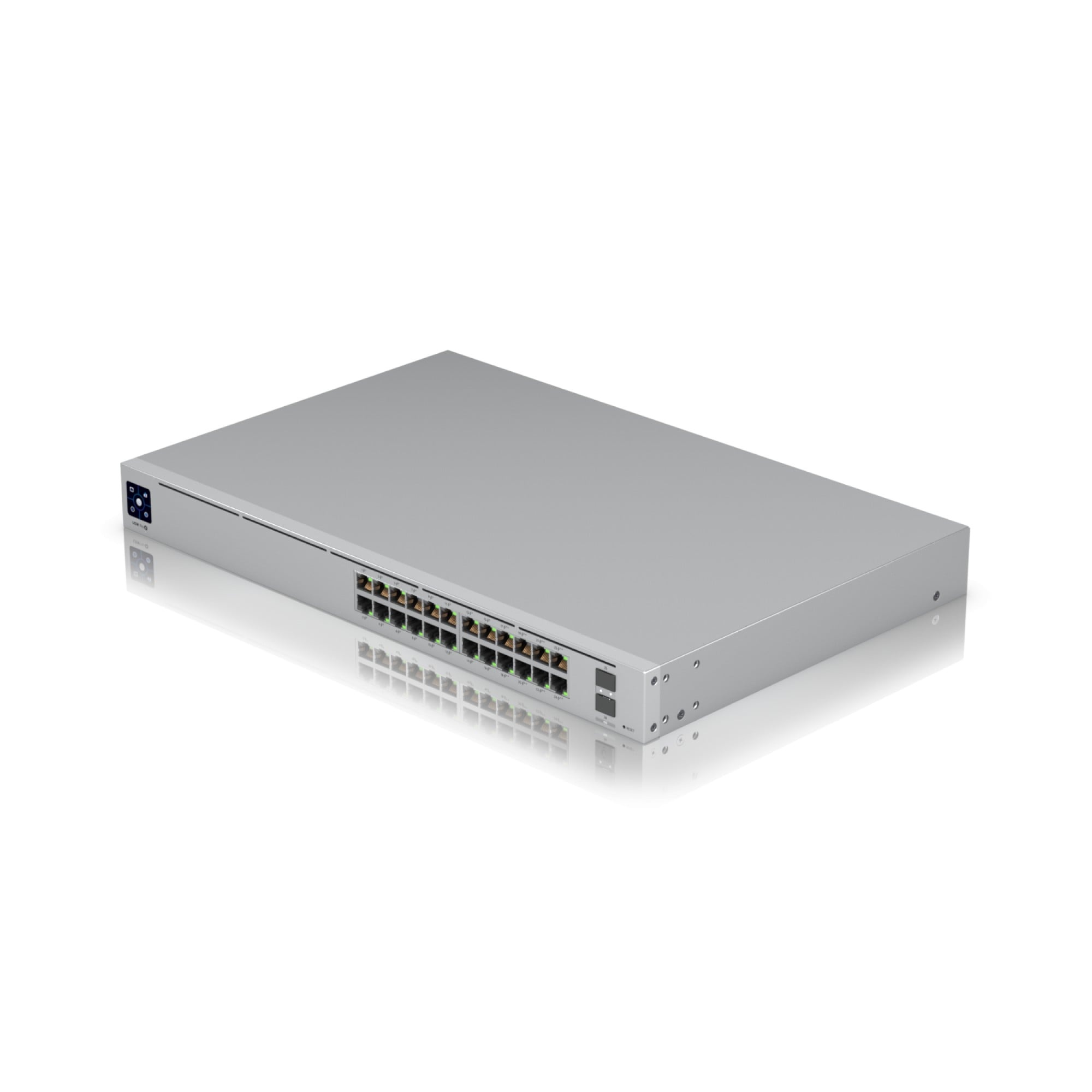 UBIQUITI Ubiquiti USW-PRO-24-POE Networks UniFi Pro 24-Port PoE Gestito L2/L3 Gigabit Ethernet (10/100/1000) Supporto Power over Ethernet (PoE) 1U Argento - RETI | TecnoCARE.net Sabaudia, Latina, Terracina, San Felice Circeo e Pontinia