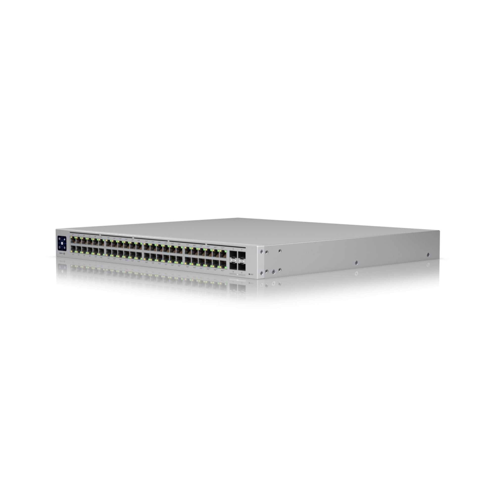 UBIQUITI Ubiquiti USW-Pro-48-POE Networks UniFi Pro 48-Port PoE Gestito L2/L3 Gigabit Ethernet (10/100/1000) Supporto Power over Ethernet (PoE) 1U Argento - RETI | TecnoCARE.net Sabaudia, Latina, Terracina, San Felice Circeo e Pontinia