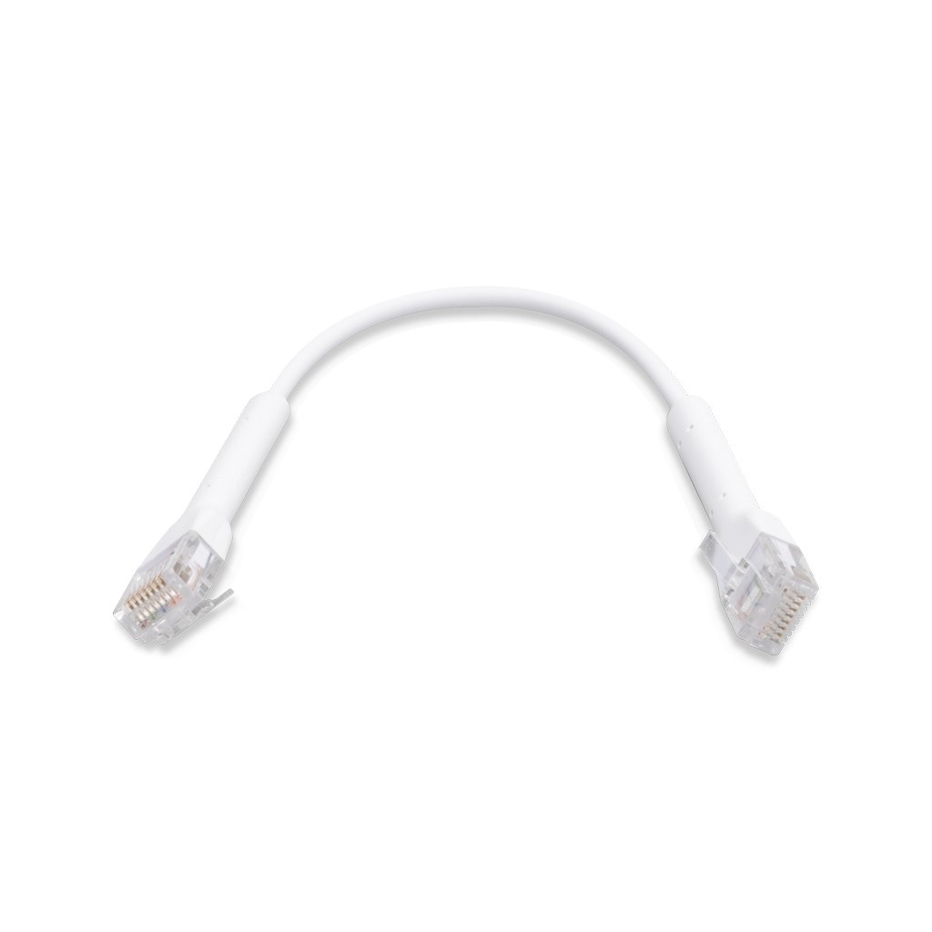 UBIQUITI Ubiquiti UC-PATCH-RJ45 Networks UniFi Ethernet Patch Cable cavo di rete Bianco 0,1 m Cat6 - CAVI PER COMPUTER E PERIFERICHE | TecnoCARE.net Sabaudia, Latina, Terracina, San Felice Circeo e Pontinia
