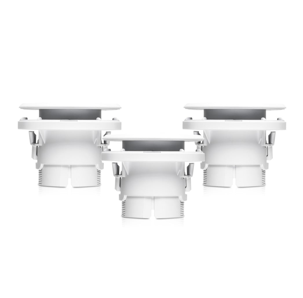 UBIQUITI Ubiquiti Networks UVC-G3-F-C-3 security cameras mounts & housings Monte (3-pack) - SISTEMI DI SORVEGLIANZA | TecnoCARE.net Sabaudia, Latina, Terracina, San Felice Circeo e Pontinia