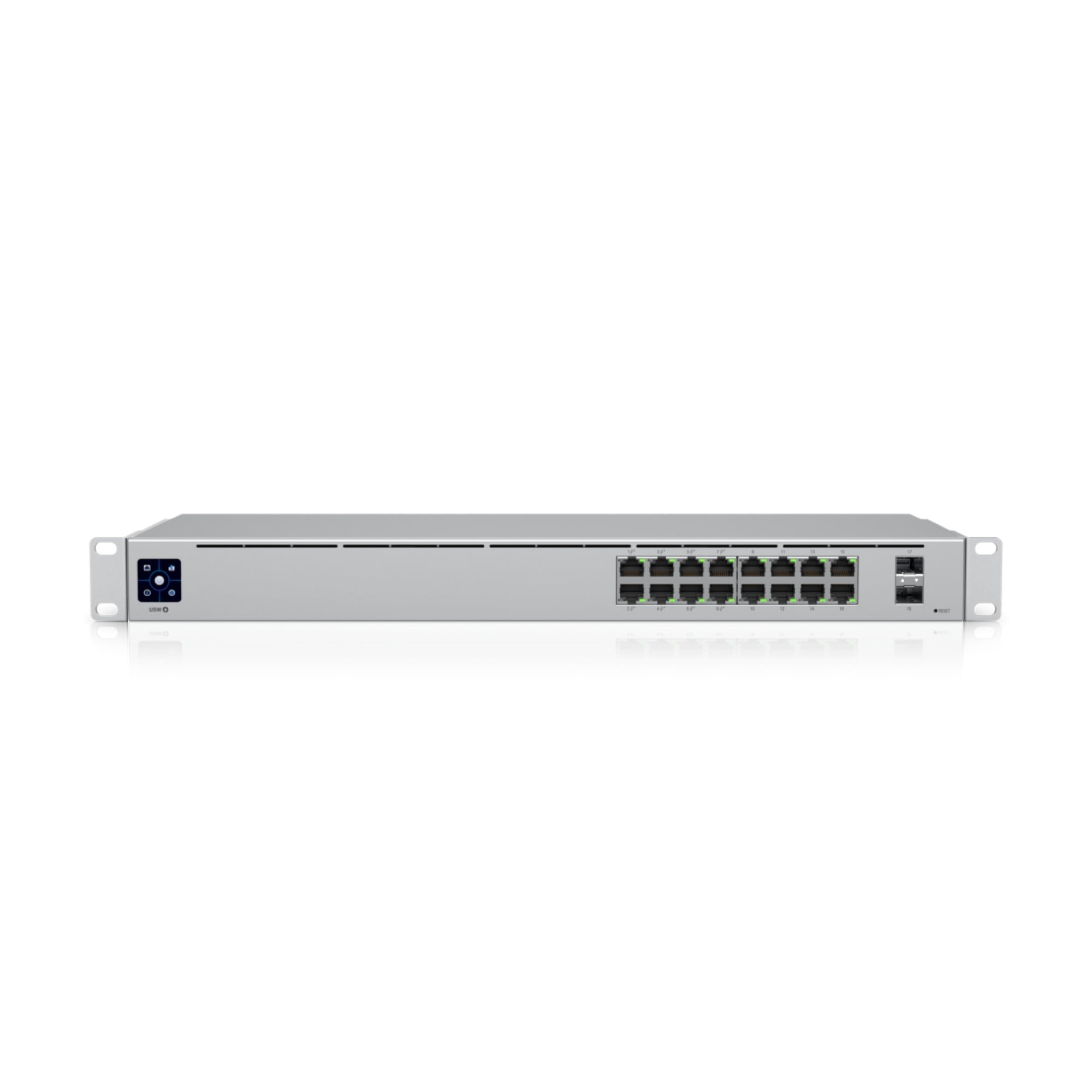 UBIQUITI Ubiquiti USW-16-POE Networks UniFi 16-Port PoE Gestito L2/L3 Gigabit Ethernet (10/100/1000) Supporto Power over Ethernet (PoE) 1U Argento - RETI | TecnoCARE.net Sabaudia, Latina, Terracina, San Felice Circeo e Pontinia