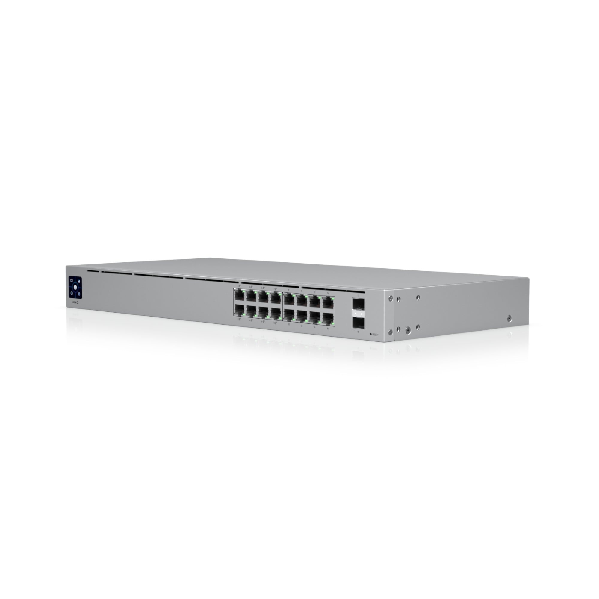 UBIQUITI Ubiquiti USW-16-POE Networks UniFi 16-Port PoE Gestito L2/L3 Gigabit Ethernet (10/100/1000) Supporto Power over Ethernet (PoE) 1U Argento - RETI | TecnoCARE.net Sabaudia, Latina, Terracina, San Felice Circeo e Pontinia