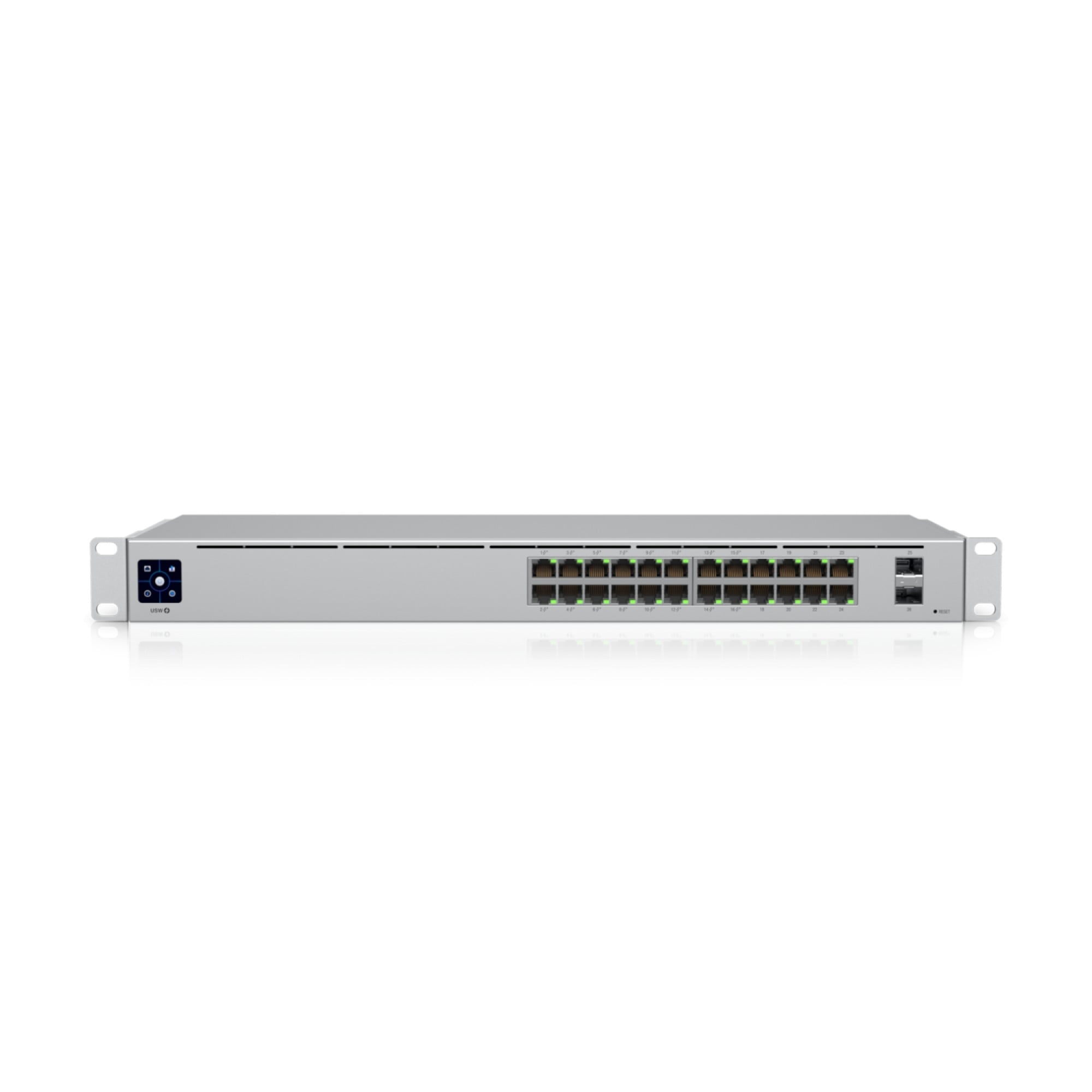 UBIQUITI Ubiquiti USW-24-POE UniFi 24-Port PoE Gestito L2/L3 Gigabit Ethernet (10/100/1000) Supporto Power over Ethernet (PoE) 1U Argento - RETI | TecnoCARE.net Sabaudia, Latina, Terracina, San Felice Circeo e Pontinia