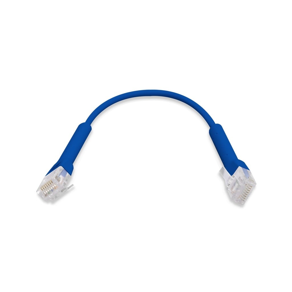 UBIQUITI Ubiquiti UC-PATCH-RJ45-BL Networks UniFi Ethernet Patch Cable cavo di rete Blu 0,22 m Cat6 - CAVI PER COMPUTER E PERIFERICHE | TecnoCARE.net Sabaudia, Latina, Terracina, San Felice Circeo e Pontinia