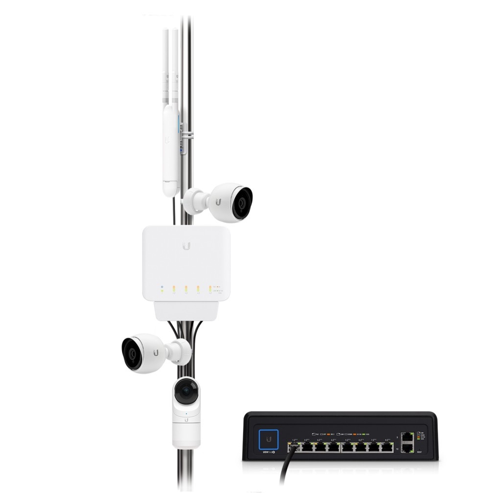 UBIQUITI Ubiquiti USW-FLEX-3 Networks UniFi Switch Flex (3-pack) Gestito L2 Gigabit Ethernet (10/100/1000) Supporto Power over Ethernet (PoE) Bianco - RETI | TecnoCARE.net Sabaudia, Latina, Terracina, San Felice Circeo e Pontinia