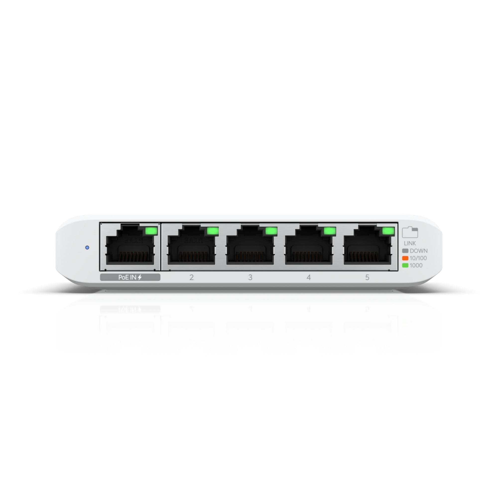 UBIQUITI Ubiquiti USW-FLEX-MINI Networks UniFi USW Flex Mini Gestito Gigabit Ethernet (10/100/1000) Supporto Power over Ethernet (PoE) Bianco - RETI | TecnoCARE.net Sabaudia, Latina, Terracina, San Felice Circeo e Pontinia
