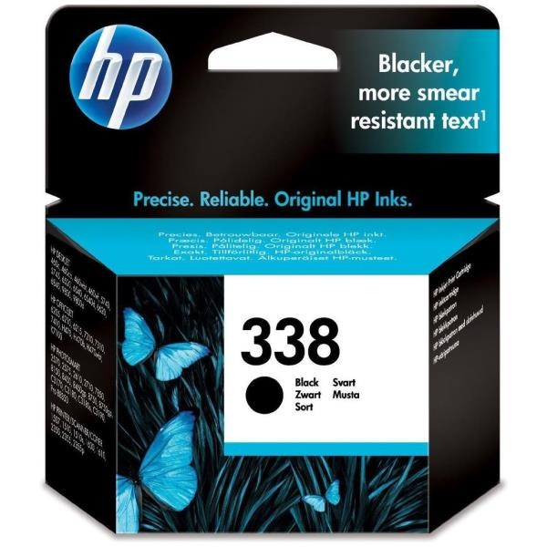 HP HP CART INK NERO 5740/6540/8150 PSC 1610/2355/2610/C3180 N. 338 - CARTUCCE INKJET | TecnoCARE.net Sabaudia, Latina, Terracina, San Felice Circeo e Pontinia