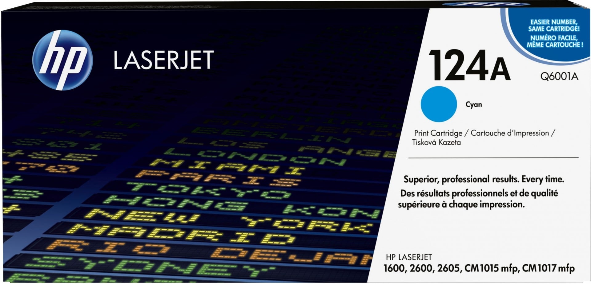 HP HP Cartuccia Toner originale ciano LaserJet 124A - STAMPANTI E SCANNER | TecnoCARE.net Sabaudia, Latina, Terracina, San Felice Circeo e Pontinia