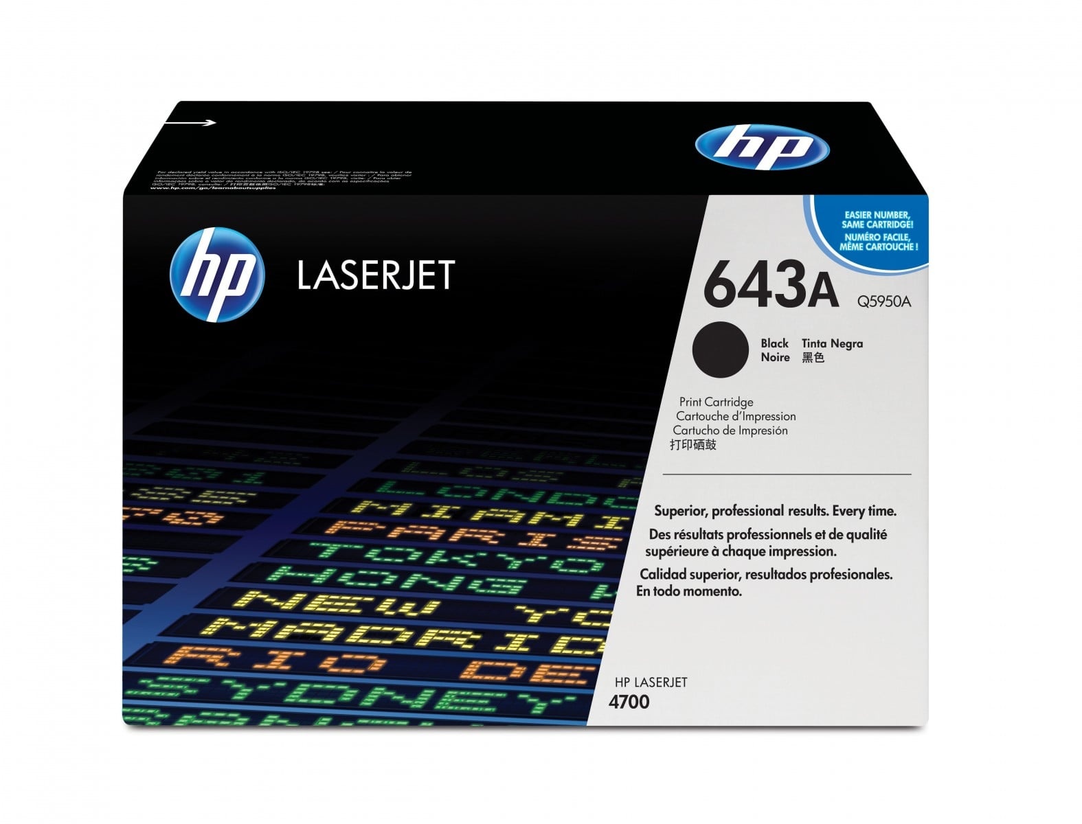 HP HP Cartuccia Toner originale nero LaserJet 643A - STAMPANTI E SCANNER | TecnoCARE.net Sabaudia, Latina, Terracina, San Felice Circeo e Pontinia
