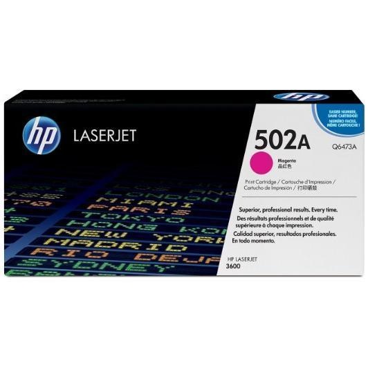 HP HP Cartuccia Toner originale magenta LaserJet 502A - STAMPANTI E SCANNER | TecnoCARE.net Sabaudia, Latina, Terracina, San Felice Circeo e Pontinia