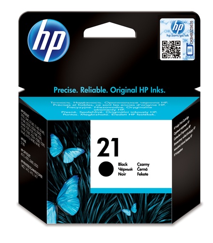 HP HP CART INK NERO 3940/D2360/2460 NUM.21 - CARTUCCE INKJET | TecnoCARE.net Sabaudia, Latina, Terracina, San Felice Circeo e Pontinia