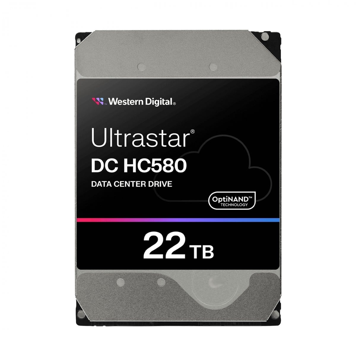 WESTERN DIGITAL Western Digital Ultrastar 22TB SATA HC580 WUH722422ALE6L4 0F62785 - SUPPORTI PER LA MEMORIZZAZIONE | TecnoCARE.net Sabaudia, Latina, Terracina, San Felice Circeo e Pontinia