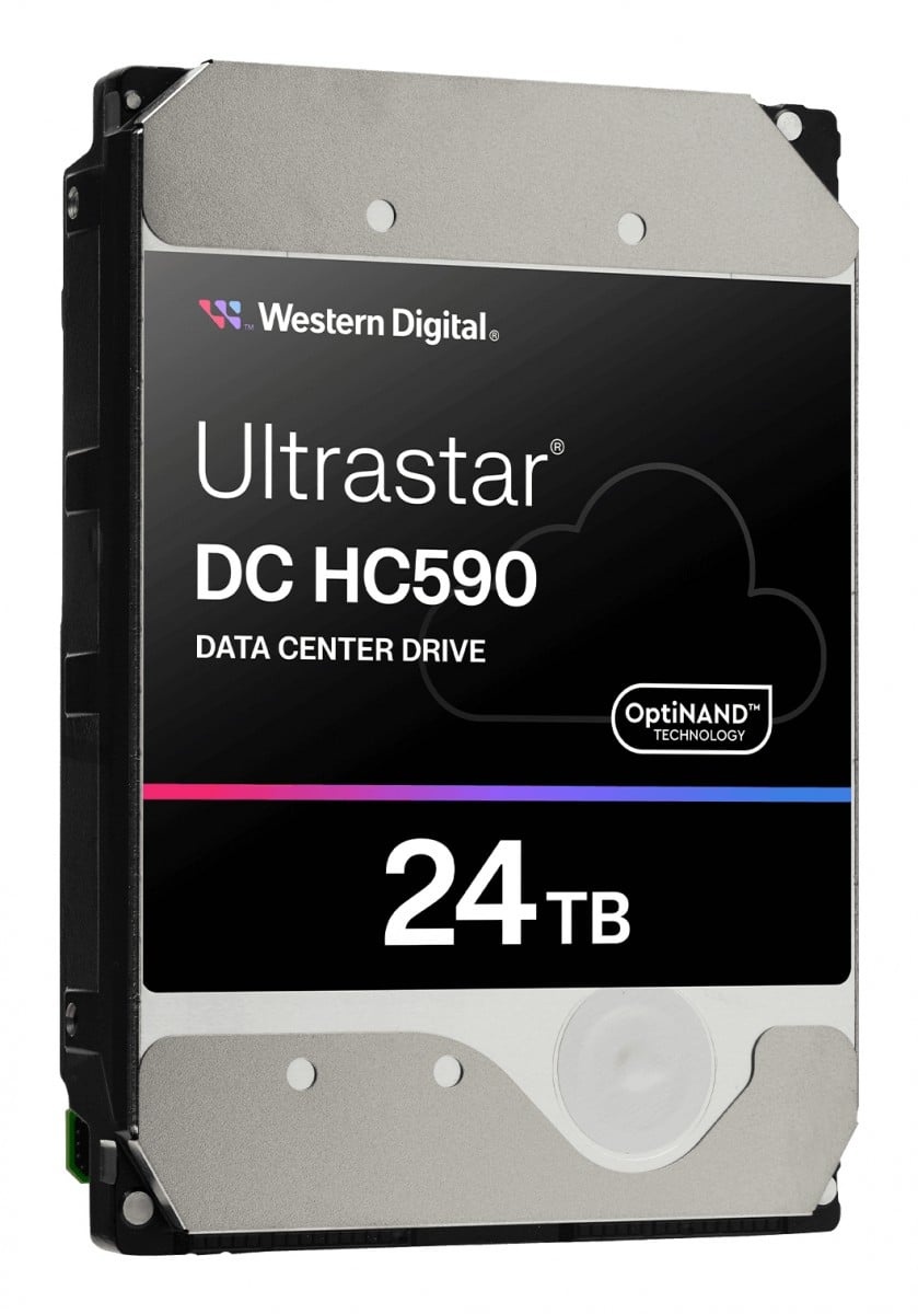WESTERN DIGITAL Western Digital Ultrastar 24TB SAS HC590 WUH722624AL5204 0F59373 - SUPPORTI PER LA MEMORIZZAZIONE | TecnoCARE.net Sabaudia, Latina, Terracina, San Felice Circeo e Pontinia