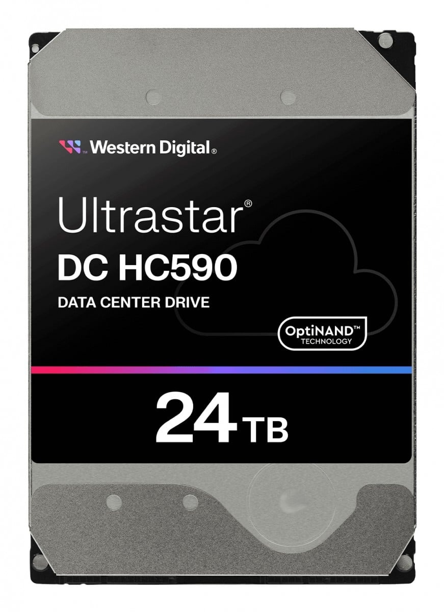 WESTERN DIGITAL Western Digital Ultrastar 24TB SAS HC590 WUH722624AL5204 0F59373 - SUPPORTI PER LA MEMORIZZAZIONE | TecnoCARE.net Sabaudia, Latina, Terracina, San Felice Circeo e Pontinia