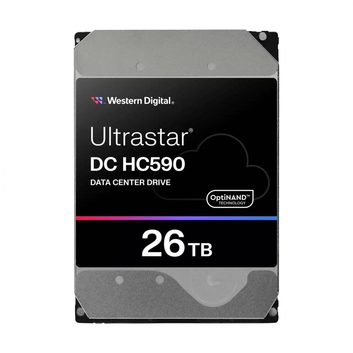 WESTERN DIGITAL Western Digital Ultrastar 26TB SATA HC590 WUH722626ALE6L4 0F65672 - SUPPORTI PER LA MEMORIZZAZIONE | TecnoCARE.net Sabaudia, Latina, Terracina, San Felice Circeo e Pontinia