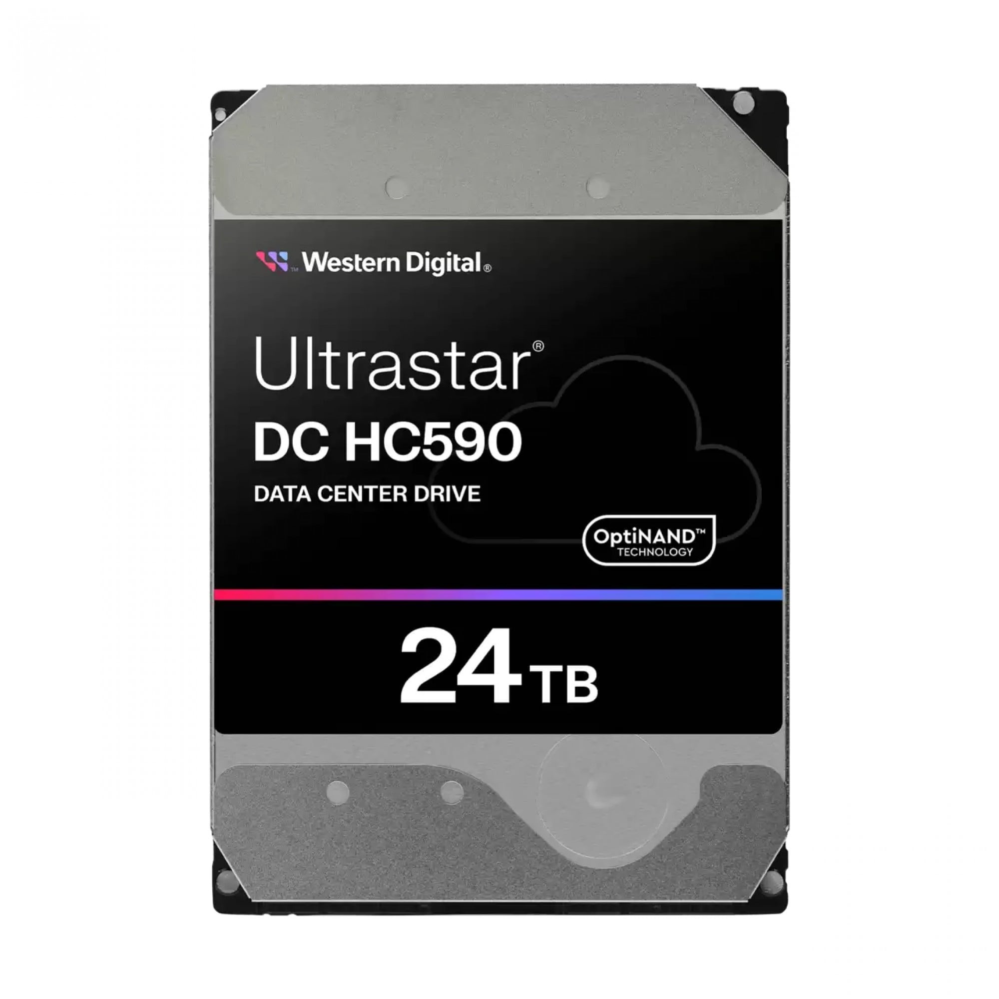 WESTERN DIGITAL Western Digital Ultrastar 24TB SATA HC590 WUH722624ALE6L4 0F65684 - SUPPORTI PER LA MEMORIZZAZIONE | TecnoCARE.net Sabaudia, Latina, Terracina, San Felice Circeo e Pontinia