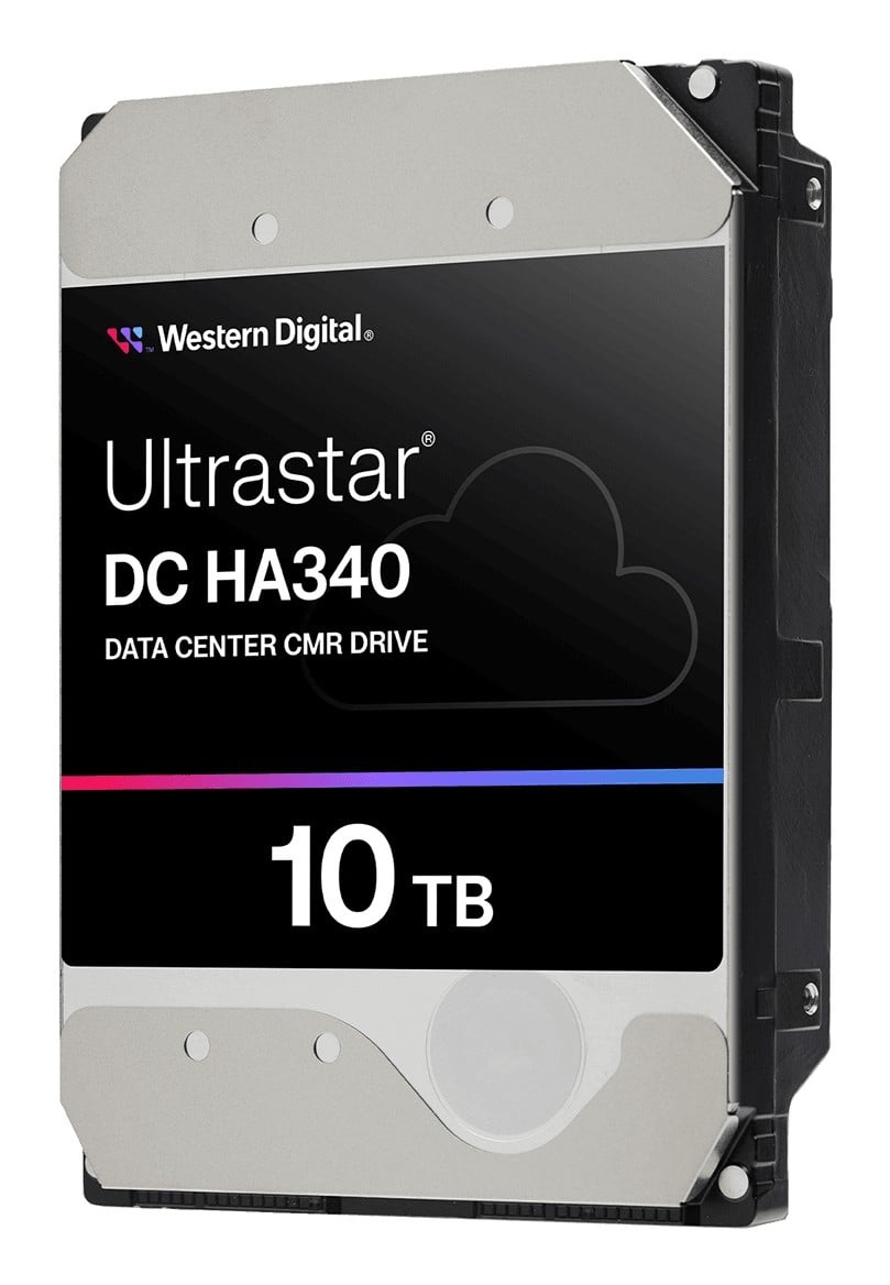 WESTERN DIGITAL Western Digital Ultrastar 10TB SATA HA340 WUS721210BLE6L4 0B47062 - SUPPORTI PER LA MEMORIZZAZIONE | TecnoCARE.net Sabaudia, Latina, Terracina, San Felice Circeo e Pontinia