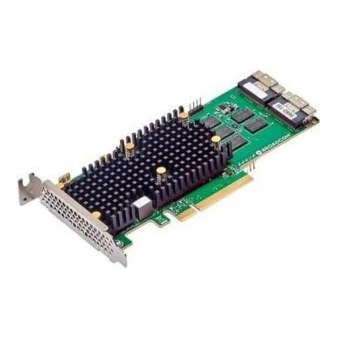 BROADCOM Broadcom 9660-16i scheda di interfaccia e adattatore Interno SAS, SATA, SFF-8654 - COMPONENTI | TecnoCARE.net Sabaudia, Latina, Terracina, San Felice Circeo e Pontinia