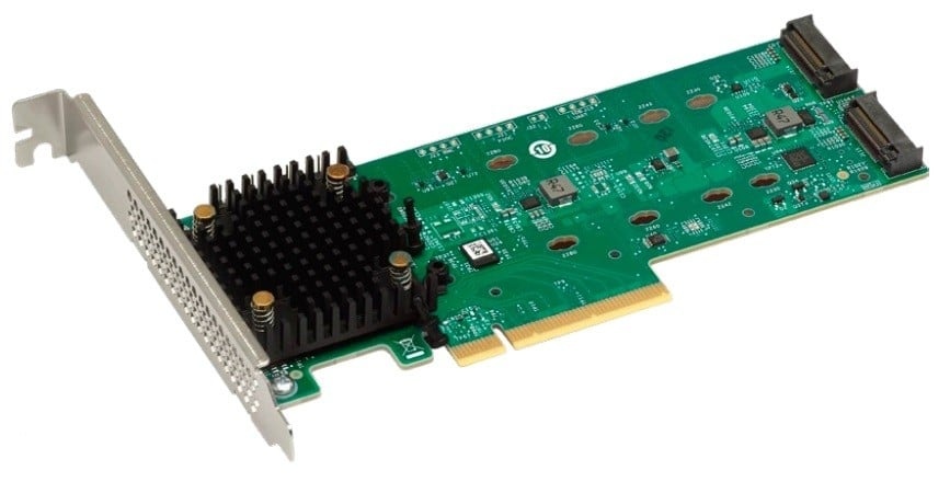 BROADCOM Broadcom 9540-2M2 controller RAID PCI Express x8 4.0 - COMPONENTI | TecnoCARE.net Sabaudia, Latina, Terracina, San Felice Circeo e Pontinia
