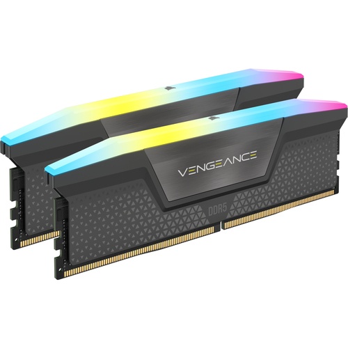 CORSAIR CORSAIR VENGEANCE RGB DDR5 32GB (2 x 16GB) DDR5 6000 - MEMORIE RAM | TecnoCARE.net Sabaudia, Latina, Terracina, San Felice Circeo e Pontinia