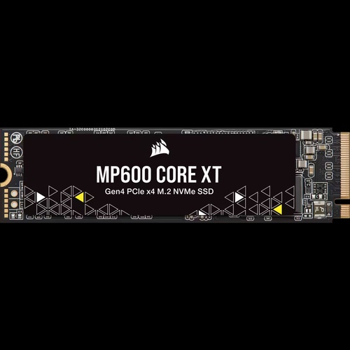 CORSAIR CORSAIR SSD MP600 CORE XT 1TB GEN4 PCIE X4 NVME M.2 SSD - SSD INTERNI | TecnoCARE.net Sabaudia, Latina, Terracina, San Felice Circeo e Pontinia
