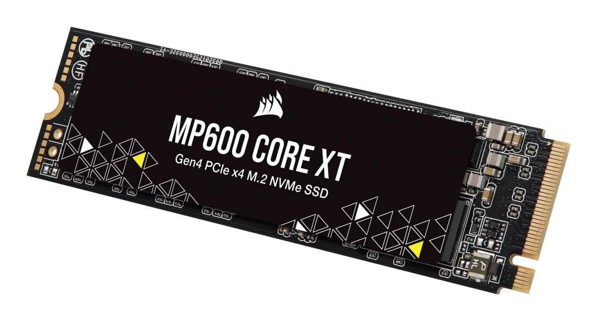 CORSAIR Corsair MP600 CORE XT 4 TB M.2 PCI Express 4.0 NVMe QLC 3D NAND - SUPPORTI PER LA MEMORIZZAZIONE | TecnoCARE.net Sabaudia, Latina, Terracina, San Felice Circeo e Pontinia