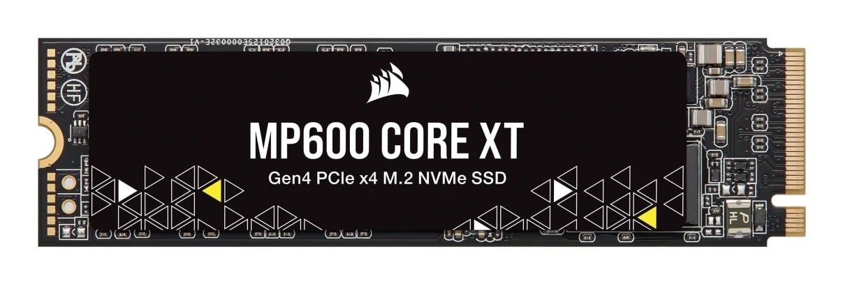CORSAIR Corsair MP600 CORE XT 4 TB M.2 PCI Express 4.0 NVMe QLC 3D NAND - SUPPORTI PER LA MEMORIZZAZIONE | TecnoCARE.net Sabaudia, Latina, Terracina, San Felice Circeo e Pontinia