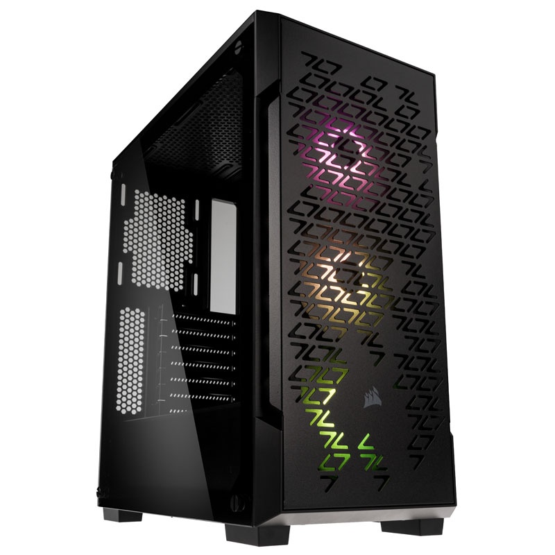 CORSAIR Corsair iCUE 220T RGB, vetro temperato - Nero con Finestra - CASE | TecnoCARE.net Sabaudia, Latina, Terracina, San Felice Circeo e Pontinia