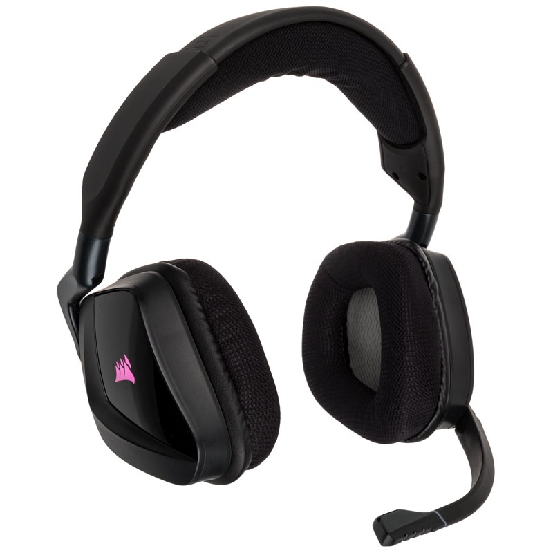 CORSAIR Corsair VOID RGB ELITE Wireless Gaming Headset - Carbon - ACCESSORI GAMING | TecnoCARE.net Sabaudia, Latina, Terracina, San Felice Circeo e Pontinia