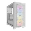 CORSAIR Corsair 3000D RGB Airflow, Mid-Tower - Bianco - CASE | TecnoCARE.net Sabaudia, Latina, Terracina, San Felice Circeo e Pontinia