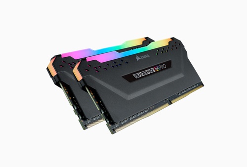 CORSAIR CORSAIR RAM VENGEANCE RGB PRO 32GB 2X16GB DDR4 3200 PC4-25600 C16 1.35V DESKTOP MEMORY - BLACK - MEMORIE RAM | TecnoCARE.net Sabaudia, Latina, Terracina, San Felice Circeo e Pontinia