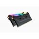 CORSAIR CORSAIR RAM VENGEANCE RGB PRO 32GB 2X16GB DDR4 3200 PC4-25600 C16 1.35V DESKTOP MEMORY - BLACK - MEMORIE RAM | TecnoCARE.net Sabaudia, Latina, Terracina, San Felice Circeo e Pontinia
