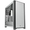 CORSAIR Corsair 4000D Tempered Glass - Bianco con Finestra - CASE | TecnoCARE.net Sabaudia, Latina, Terracina, San Felice Circeo e Pontinia