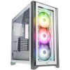 CORSAIR Corsair iCUE 4000X RGB Tempered Glass - Bianco con Finestra - CASE | TecnoCARE.net Sabaudia, Latina, Terracina, San Felice Circeo e Pontinia