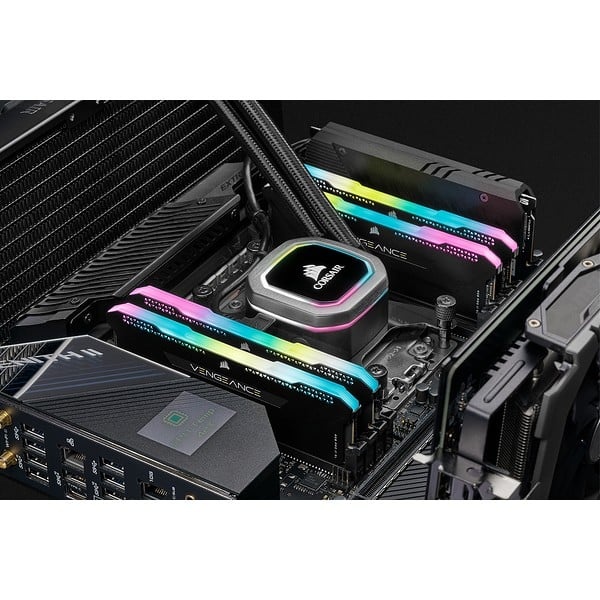 CORSAIR Modulo di memoria Corsair Vengeance RGB Pro 16 GB 2 x 8 GB DDR4 - COMPONENTI | TecnoCARE.net Sabaudia, Latina, Terracina, San Felice Circeo e Pontinia