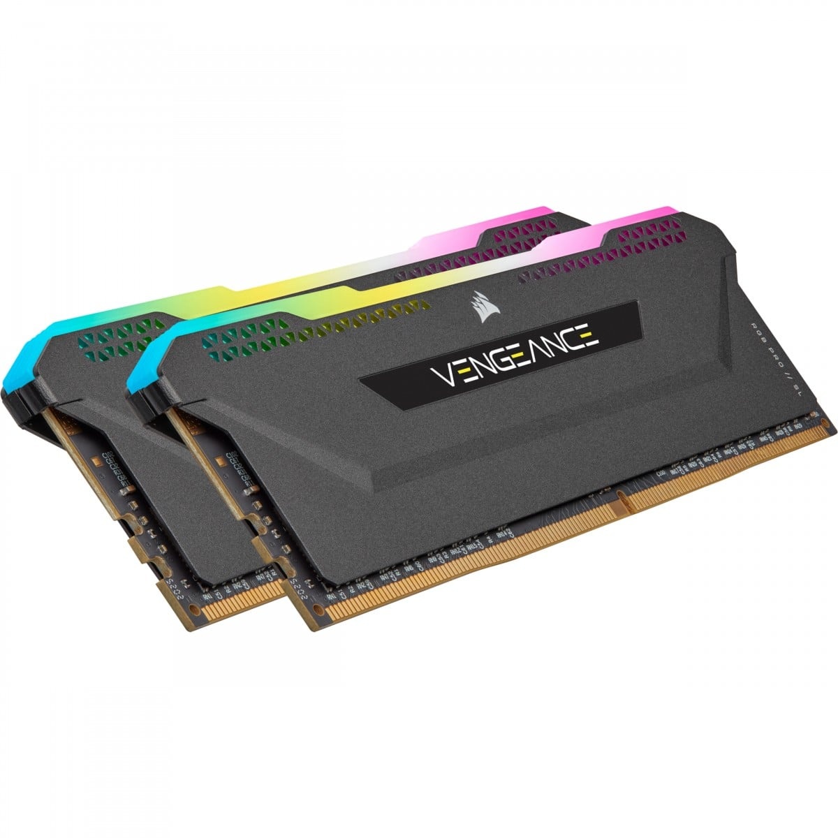 CORSAIR Modulo di memoria Corsair Vengeance RGB Pro 32 GB 2 x 16 GB DDR4 - COMPONENTI | TecnoCARE.net Sabaudia, Latina, Terracina, San Felice Circeo e Pontinia
